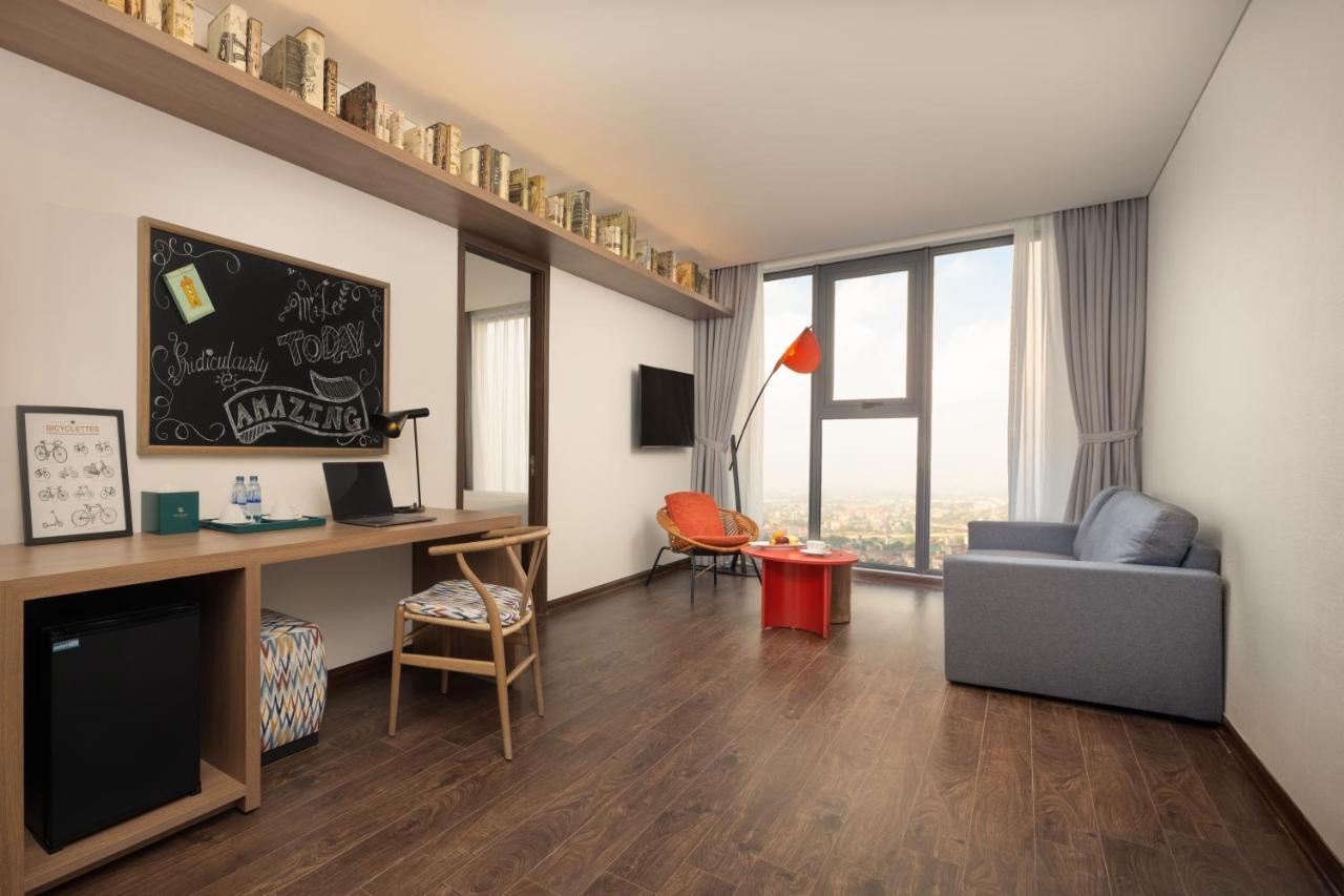 Mandala Hotel & Suites Bac Giang Εξωτερικό φωτογραφία